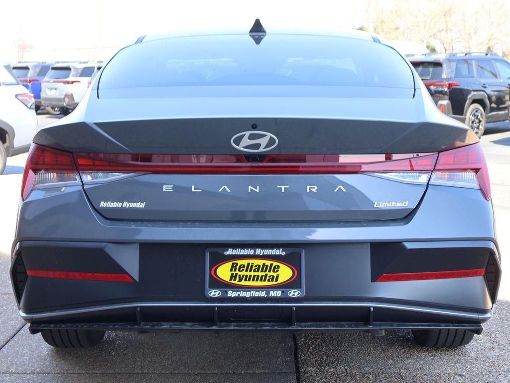 New 2026 Hyundai Elantra Limited Sedan