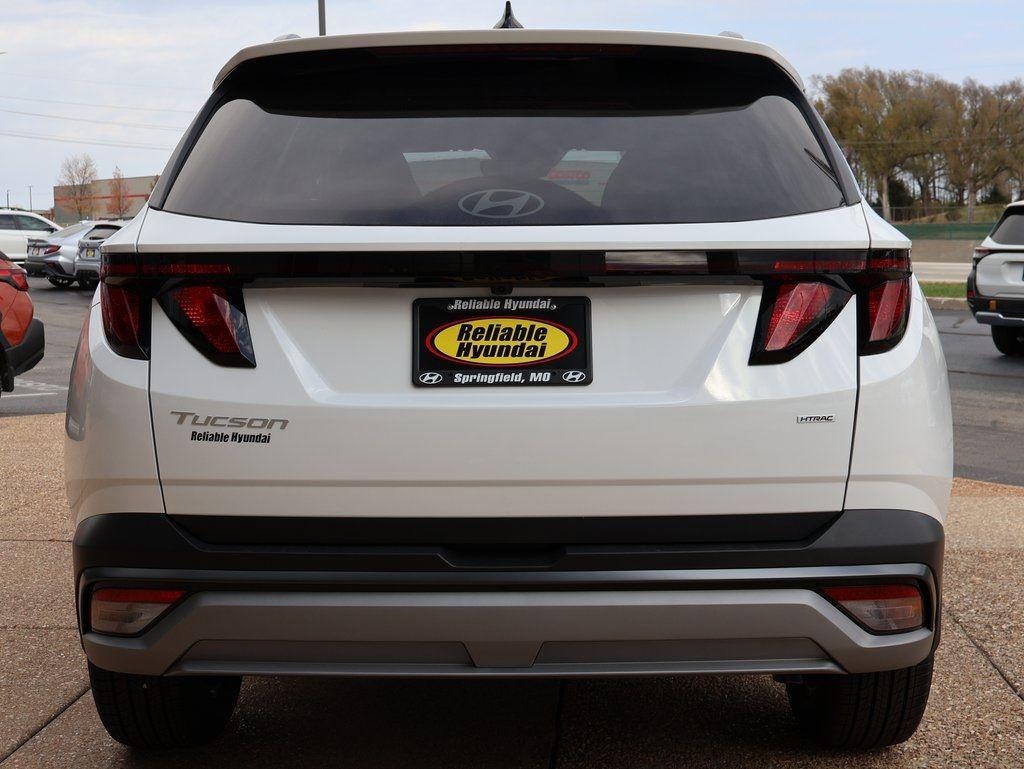 New 2026 Hyundai Tucson SEL AWD SUV