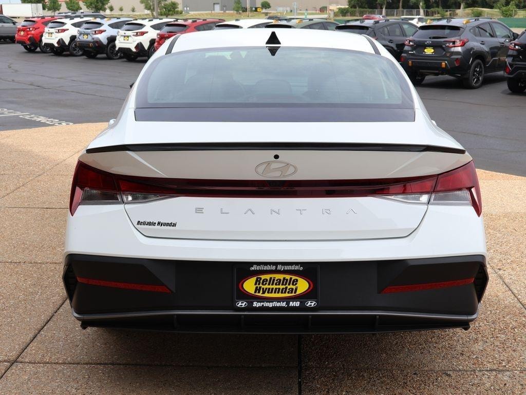 New 2026 Hyundai Elantra SEL Sport Plus Sedan