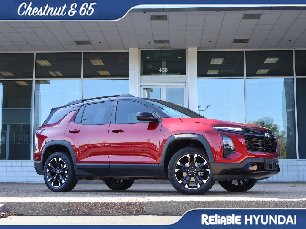 Used 2025 Chevrolet Equinox RS SUV
