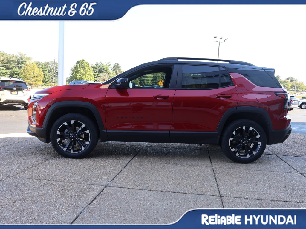 Used 2025 Chevrolet Equinox RS SUV