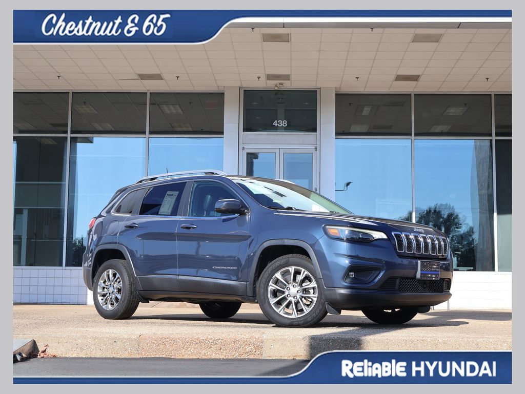 2021 Jeep Cherokee
