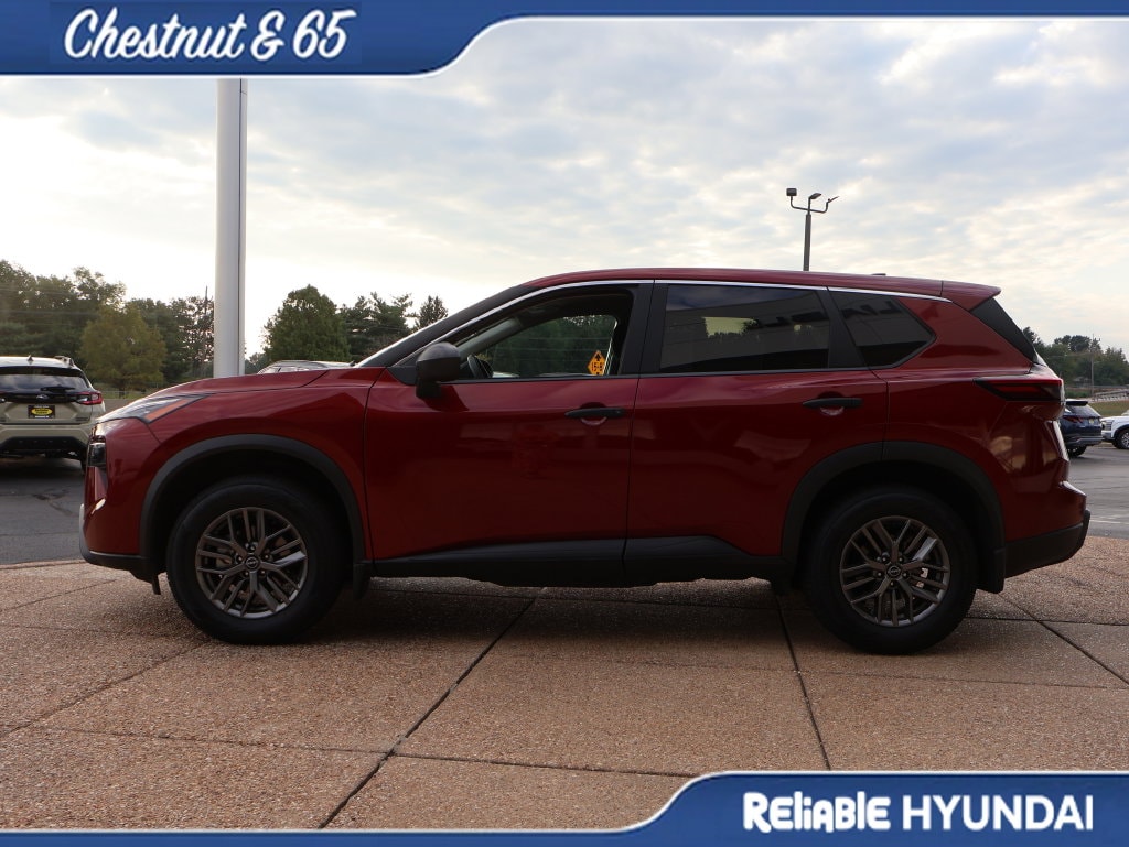 Used 2025 Nissan Rogue S SUV
