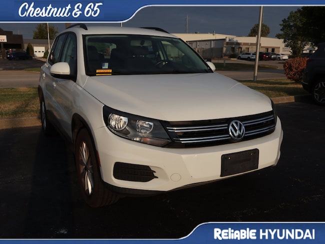 2018 Volkswagen Tiguan Limited 2.0T SUV