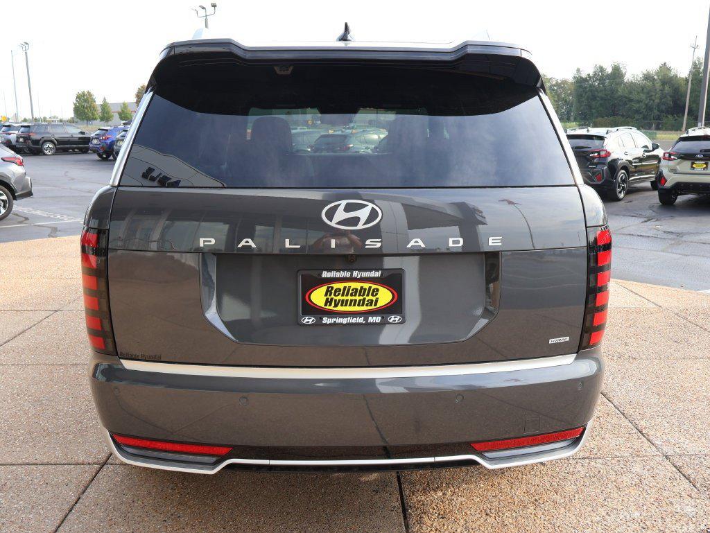 New 2027 Hyundai Palisade Calligraphy AWD SUV