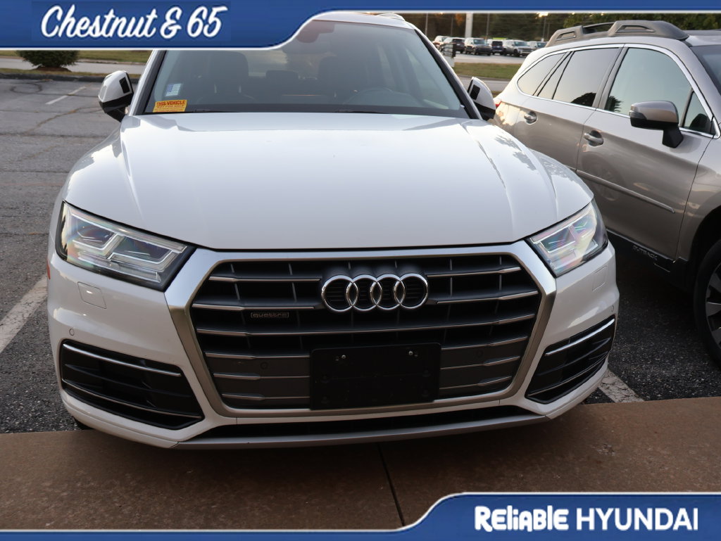 Used 2019 Audi Q5 2.0T Premium Plus SUV