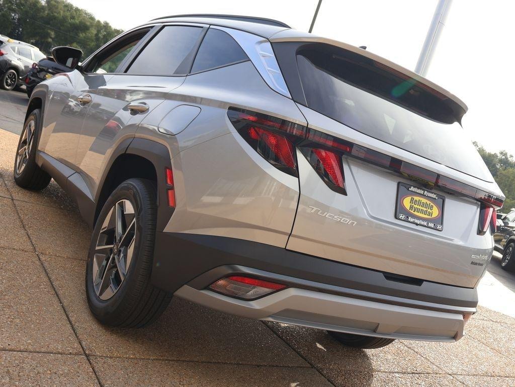New 2026 Hyundai Tucson Hybrid SEL AWD SUV