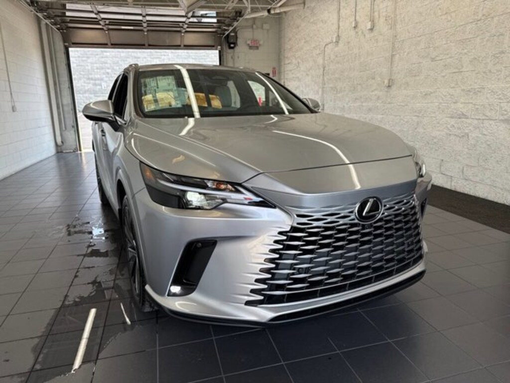 New 2026 Lexus RX 350h Premium Sport Utility