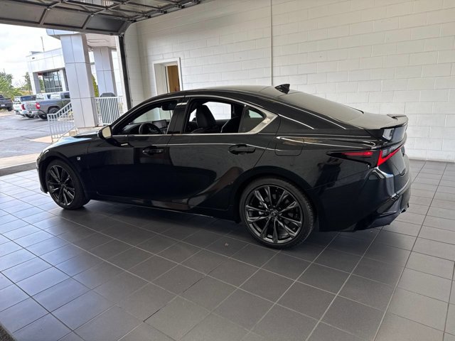 Certified 2024 Lexus IS 350 F SPORT AWD SEDAN