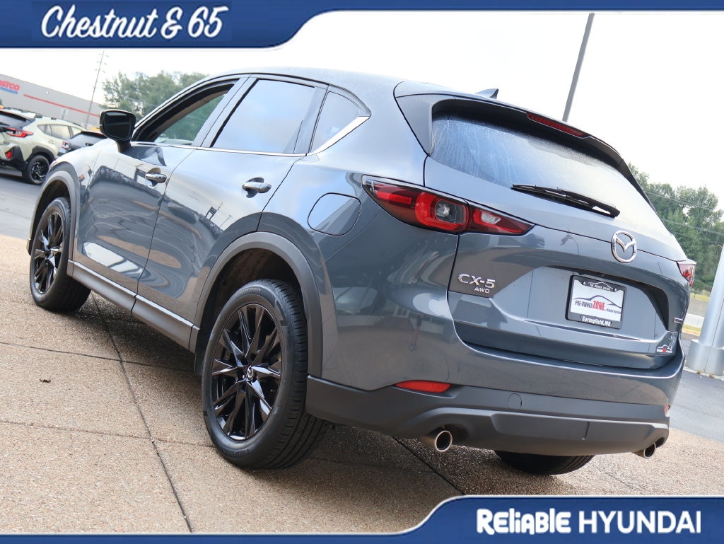 Used 2025 Mazda CX-5 2.5 S Carbon Edition SUV
