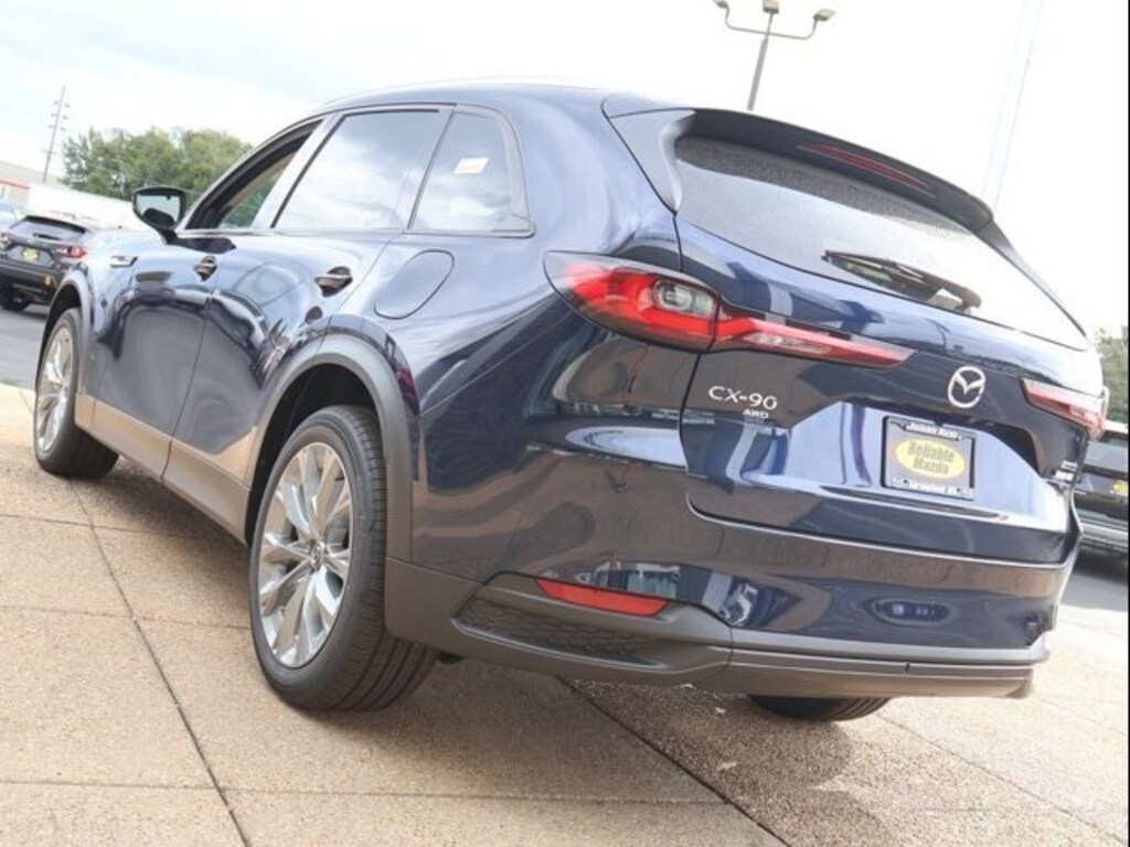 New 2026 Mazda CX-90 3.3 Turbo Preferred AWD Sport Utility