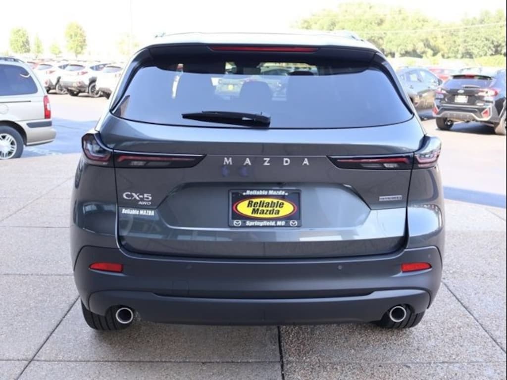 New 2026 Mazda CX-5 2.5 S Preferred AWD Sport Utility