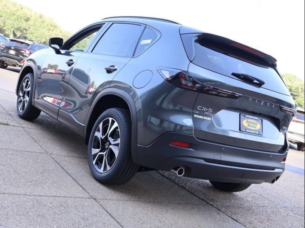 New 2026 Mazda CX-5 2.5 S Preferred AWD Sport Utility