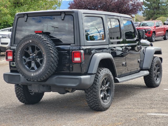 Used 2023 Jeep Wrangler Sport SUV