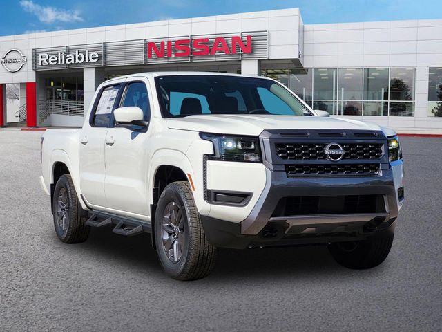 2026 Nissan Frontier