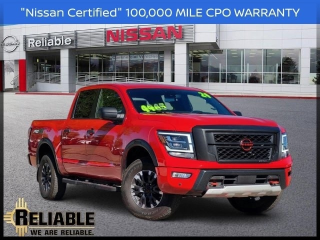 2024 Nissan Titan
