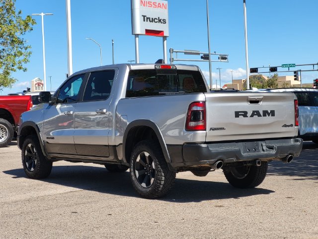 Used 2022 Ram 1500 Rebel Truck