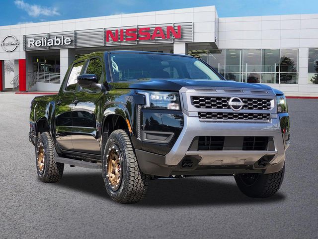 2026 Nissan Frontier
