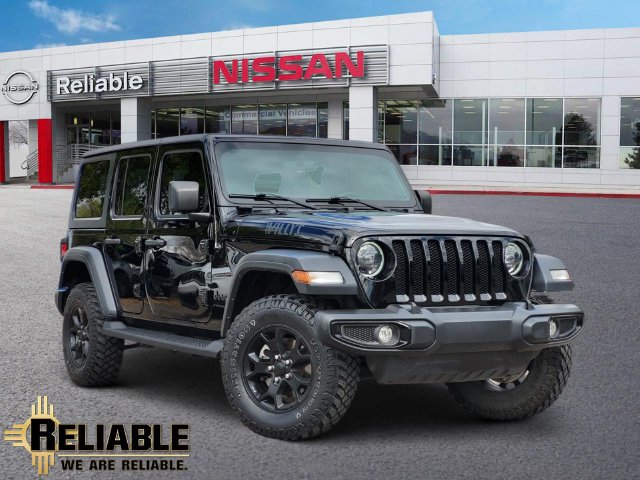  Jeep Wrangler
