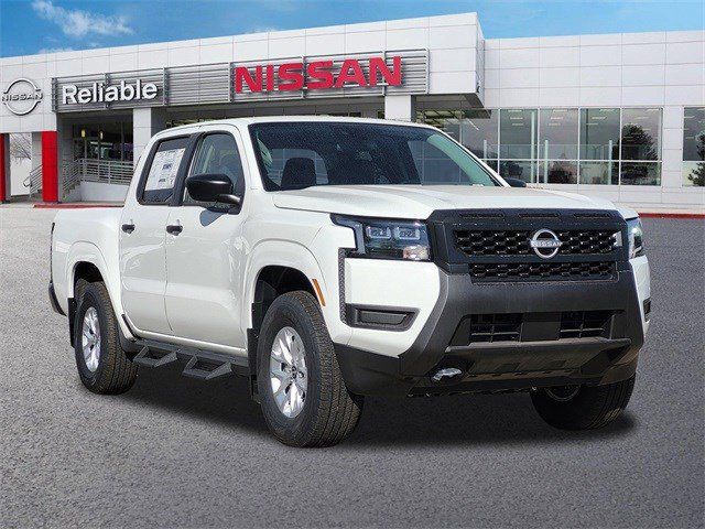 2026 Nissan Frontier