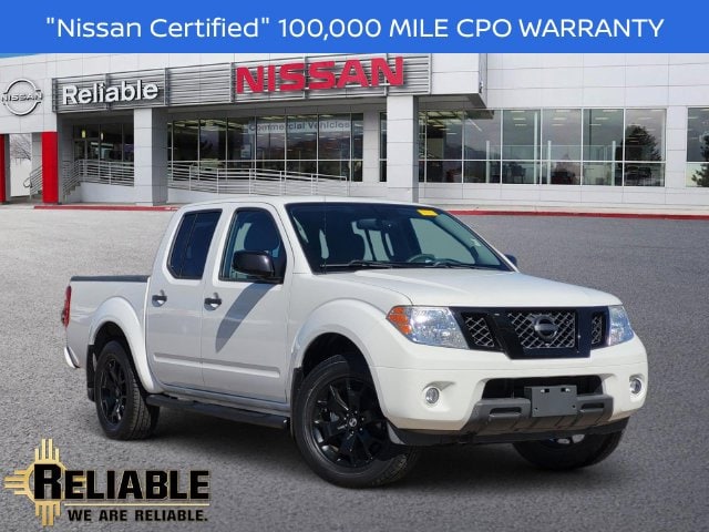 2021 Nissan Frontier