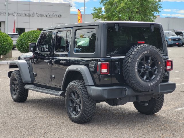 Used 2023 Jeep Wrangler Sport SUV