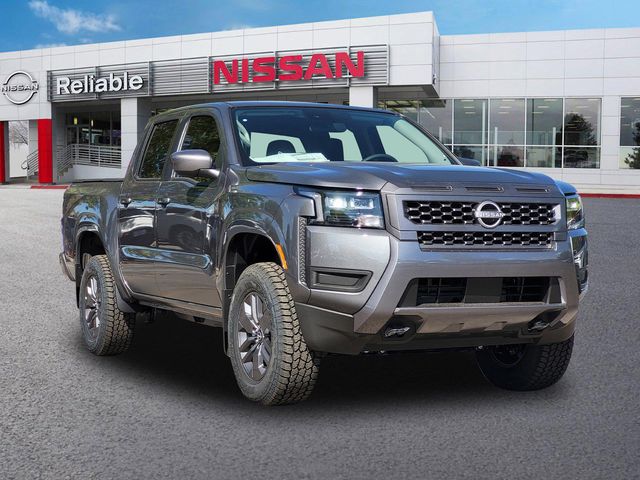 2026 Nissan Frontier