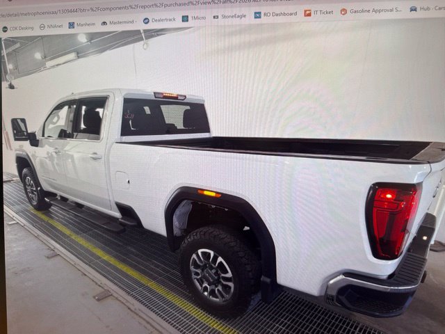 Used 2025 GMC Sierra 3500HD SLE Truck