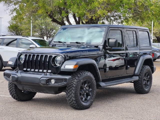 Used 2023 Jeep Wrangler Sport SUV