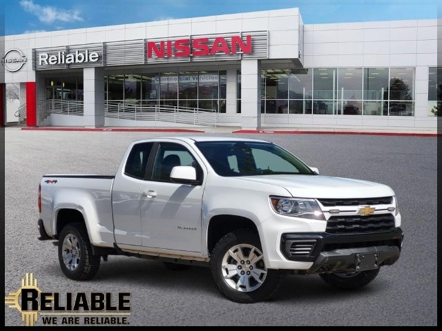 2022 Chevrolet Colorado