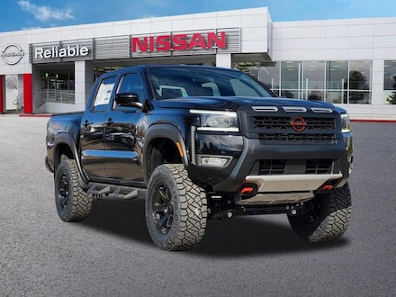 2026 Nissan Frontier PRO-4X Truck Crew Cab