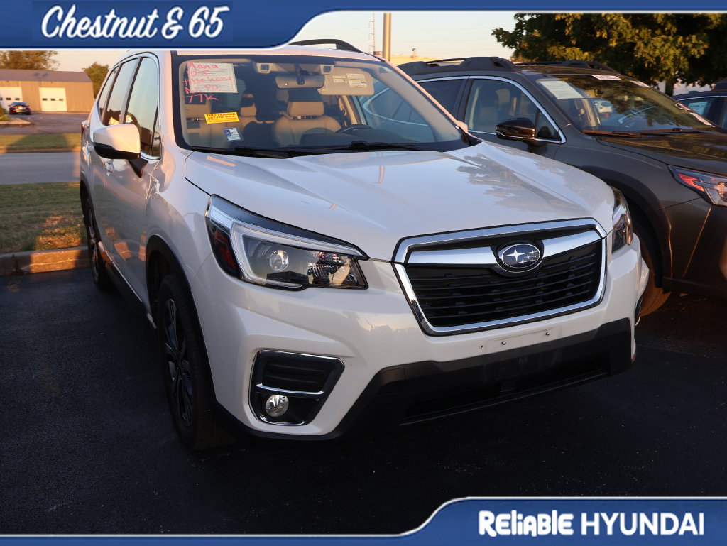 2021 Subaru Forester
