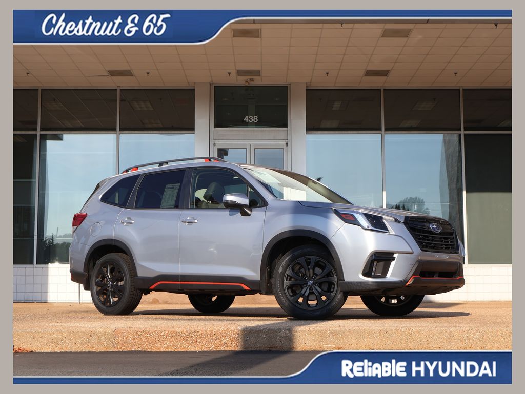 2022 Subaru Forester