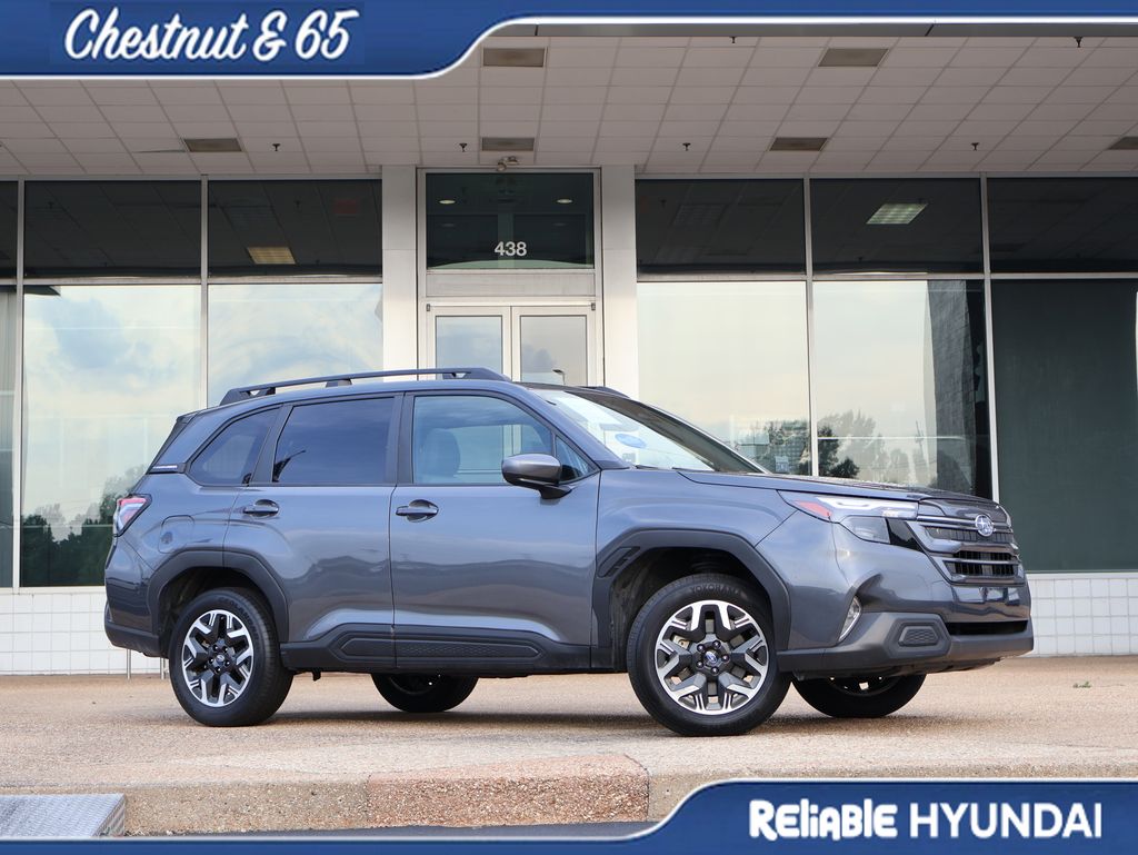 2025 Subaru Forester