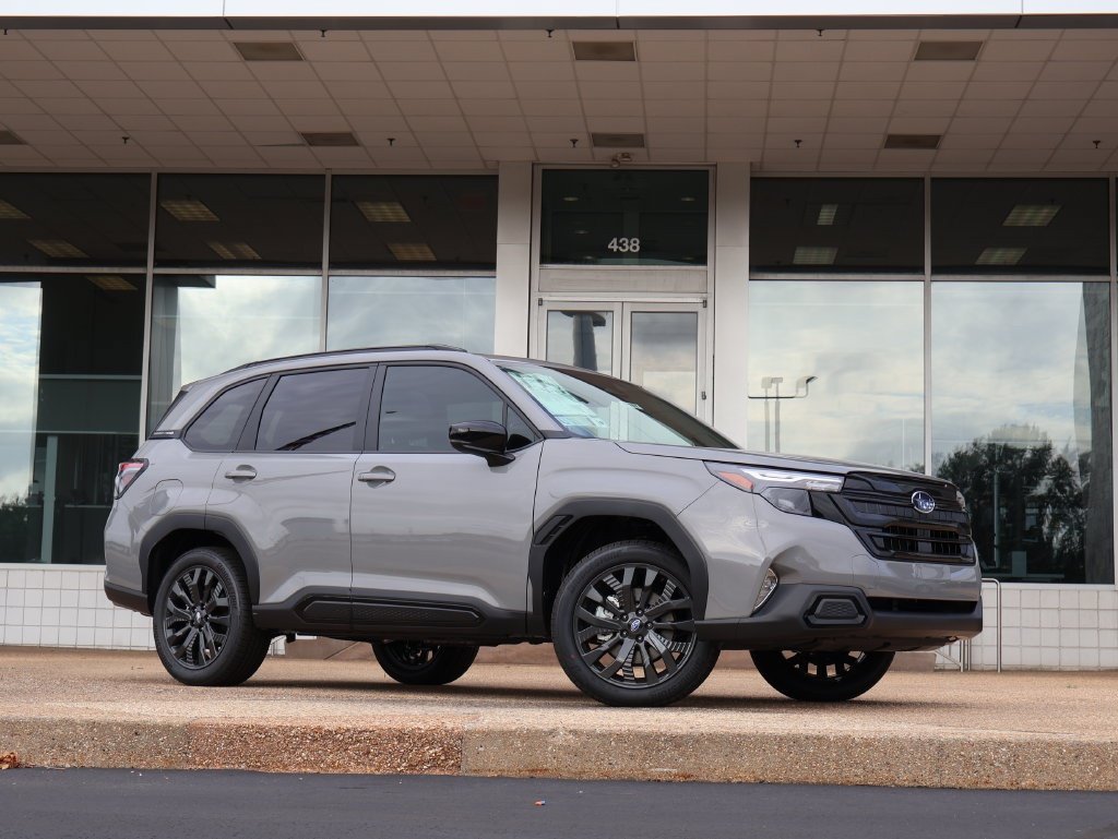 New 2026 Subaru Forester Sport Onyx Edition SUV