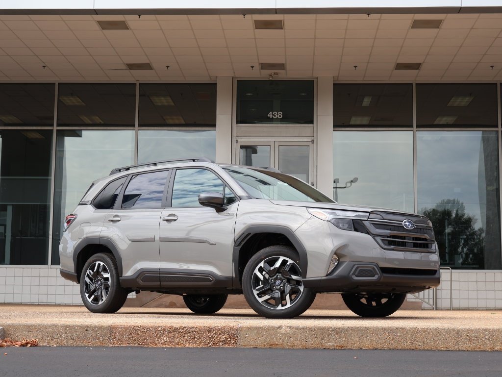 2026 Subaru Forester Limited Hybrid SUV