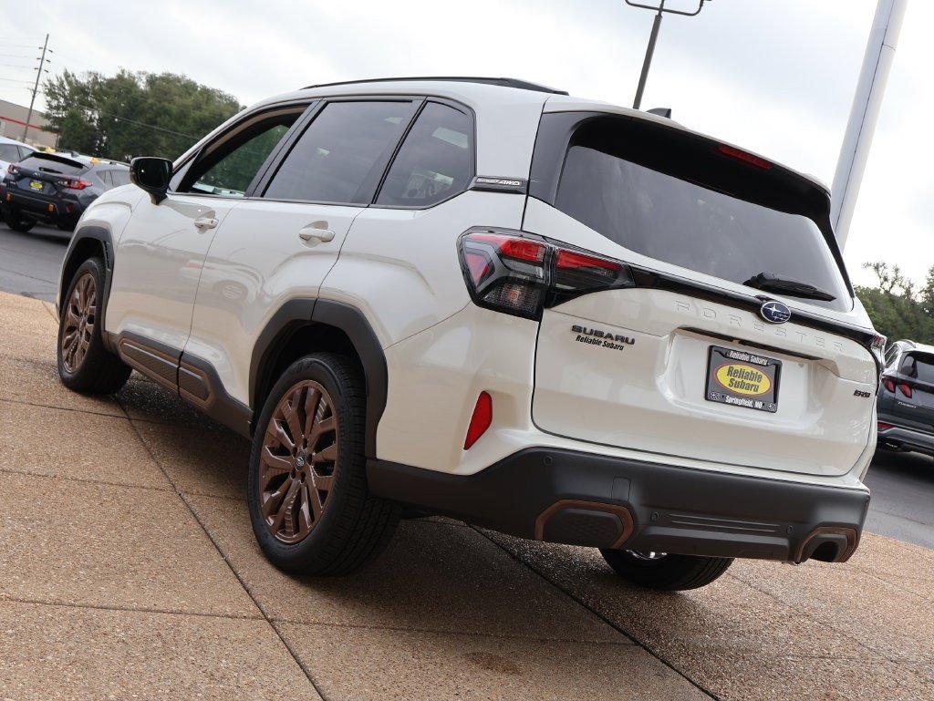 New 2026 Subaru Forester Sport SUV