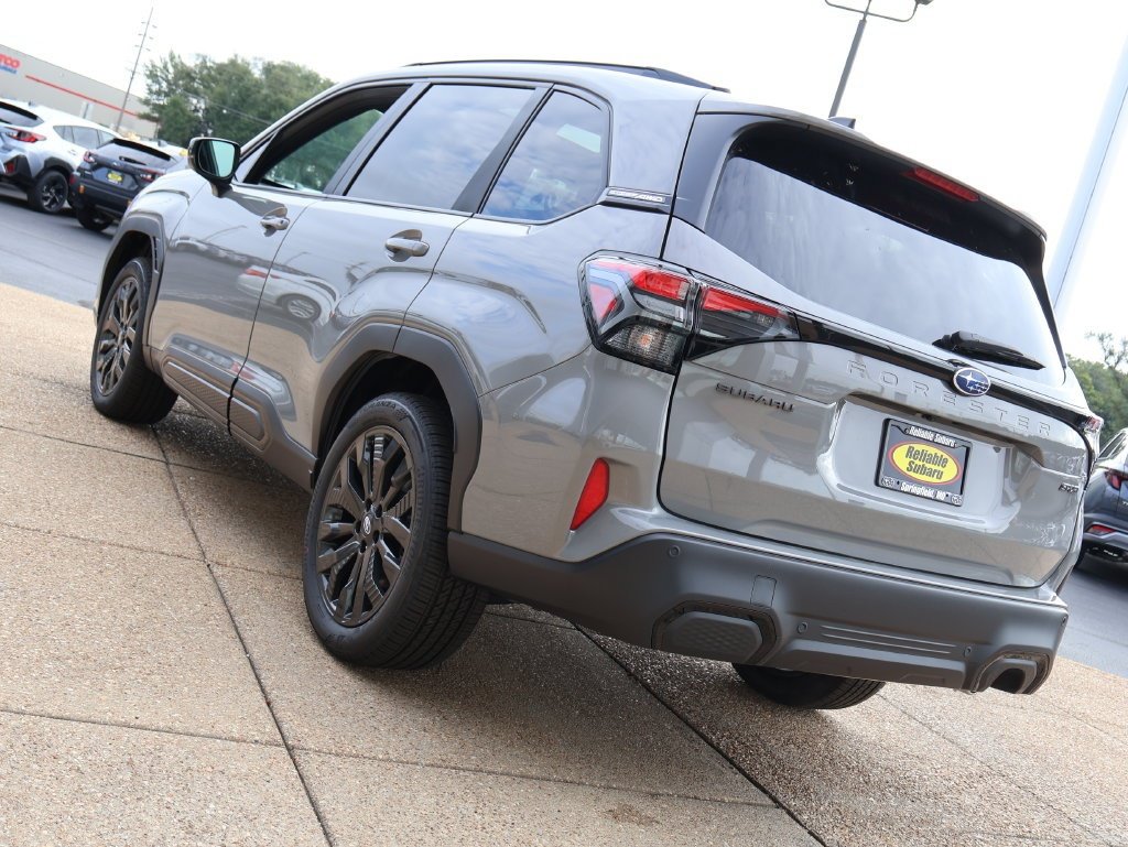 New 2026 Subaru Forester Sport Onyx Edition SUV