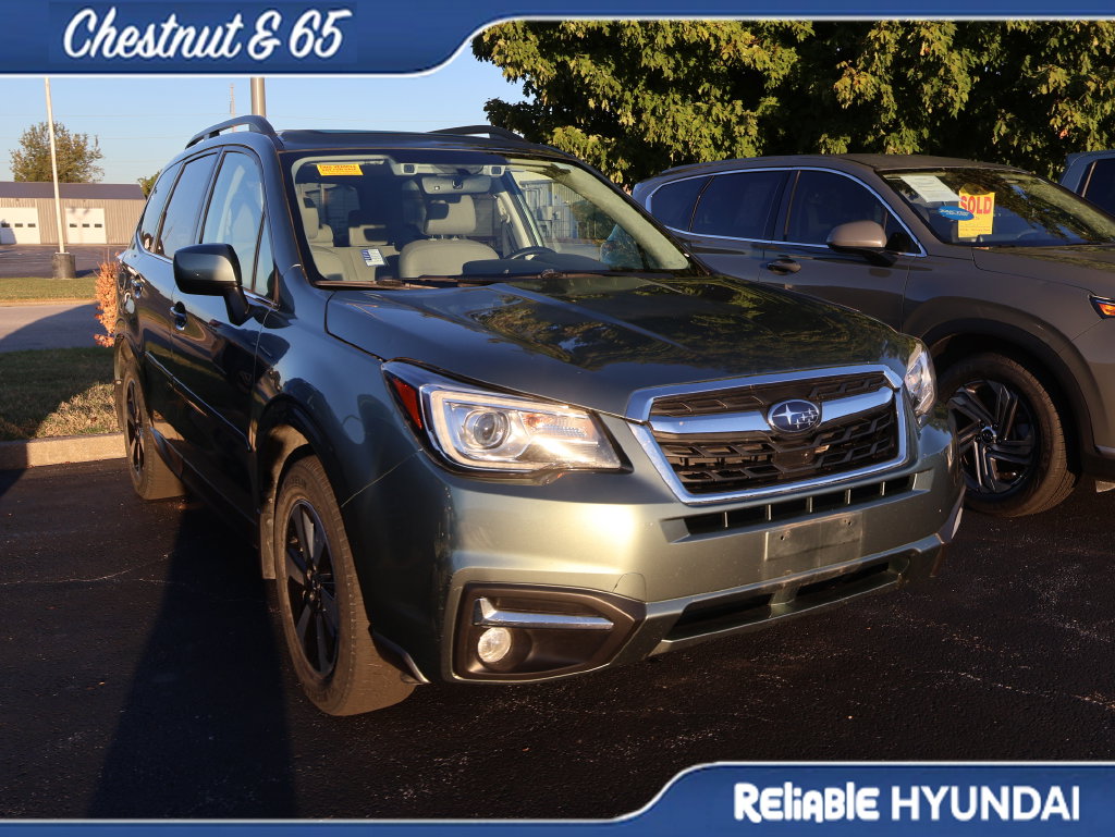 Used 2017 Subaru Forester 2.5i Limited SUV