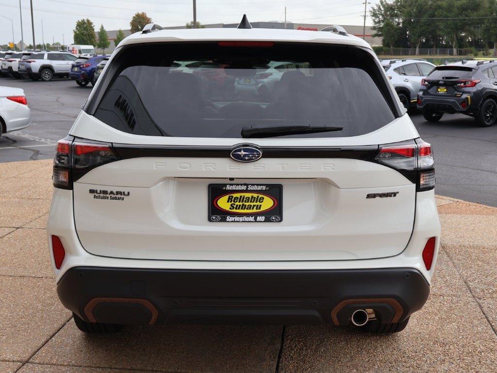 New 2026 Subaru Forester Sport SUV