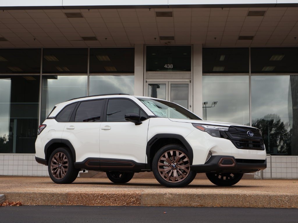 New 2026 Subaru Forester Sport SUV