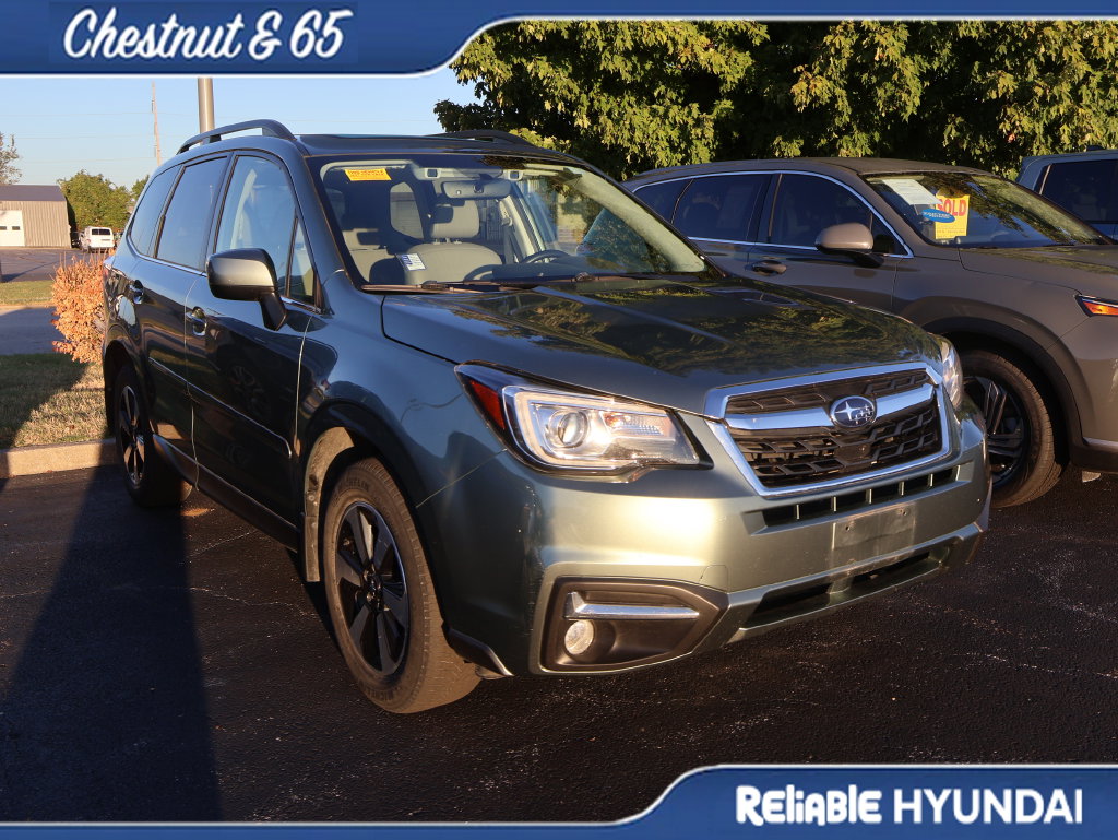 2017 Subaru Forester 2.5i Limited SUV