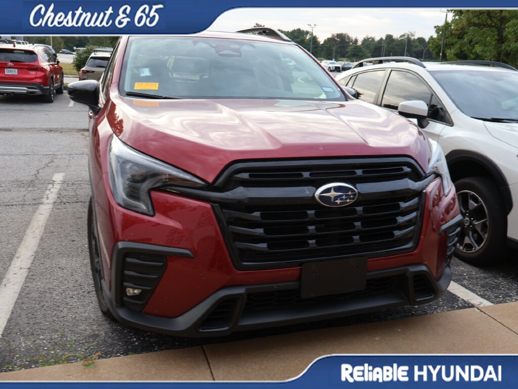 Used 2024 Subaru Ascent Onyx Edition 7-Passenger SUV