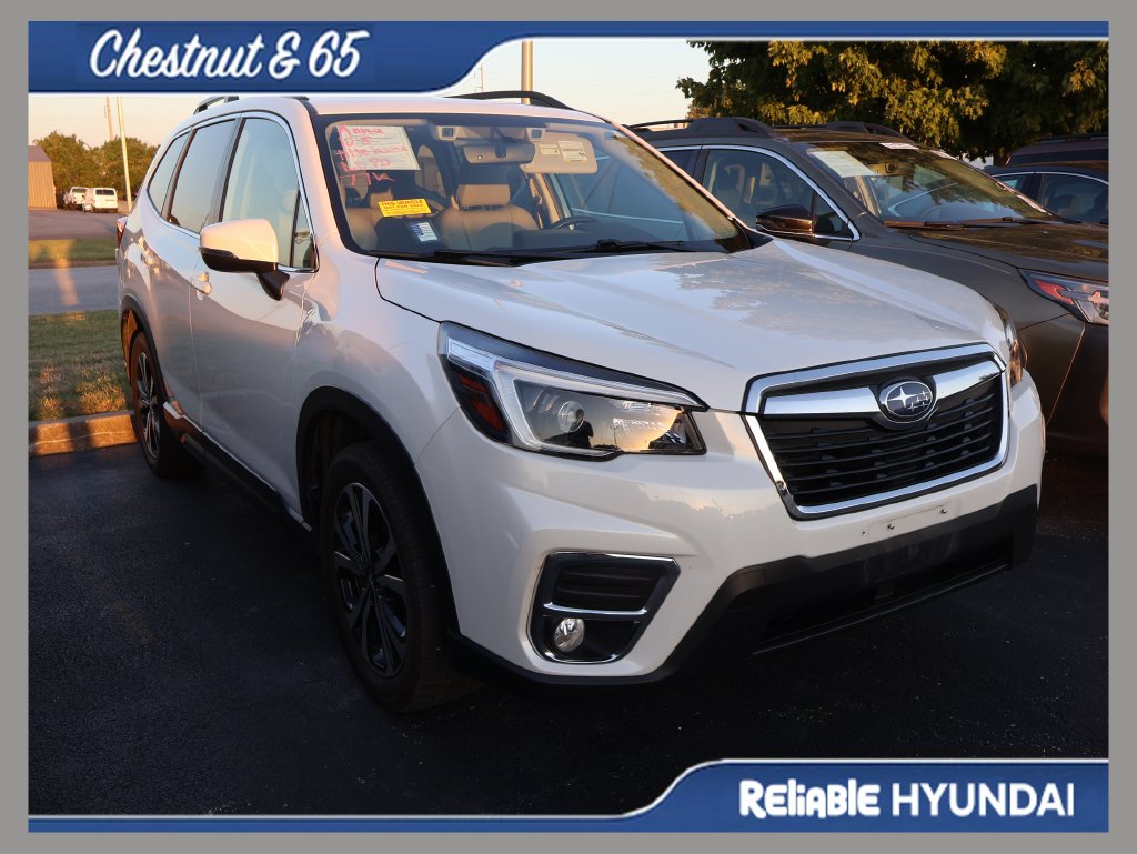 2021 Subaru Forester