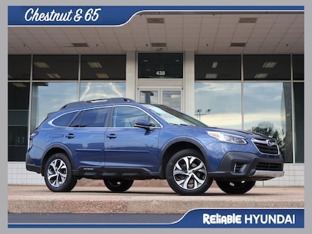 2021 Subaru Outback Limited XT SUV