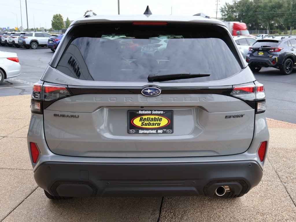 New 2026 Subaru Forester Sport Onyx Edition SUV