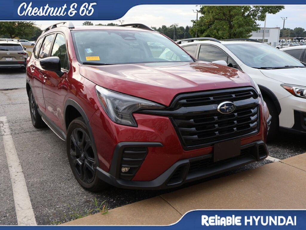 Used 2024 Subaru Ascent Onyx Edition 7-Passenger SUV