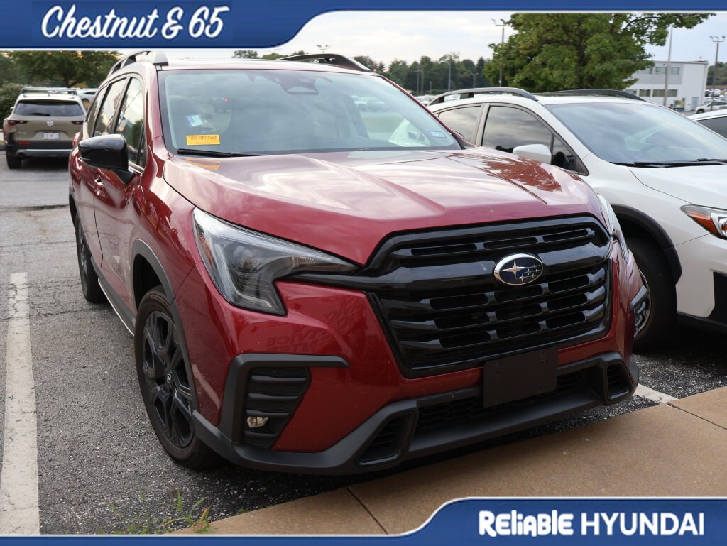 Used 2024 Subaru Ascent Onyx Edition 7-Passenger SUV