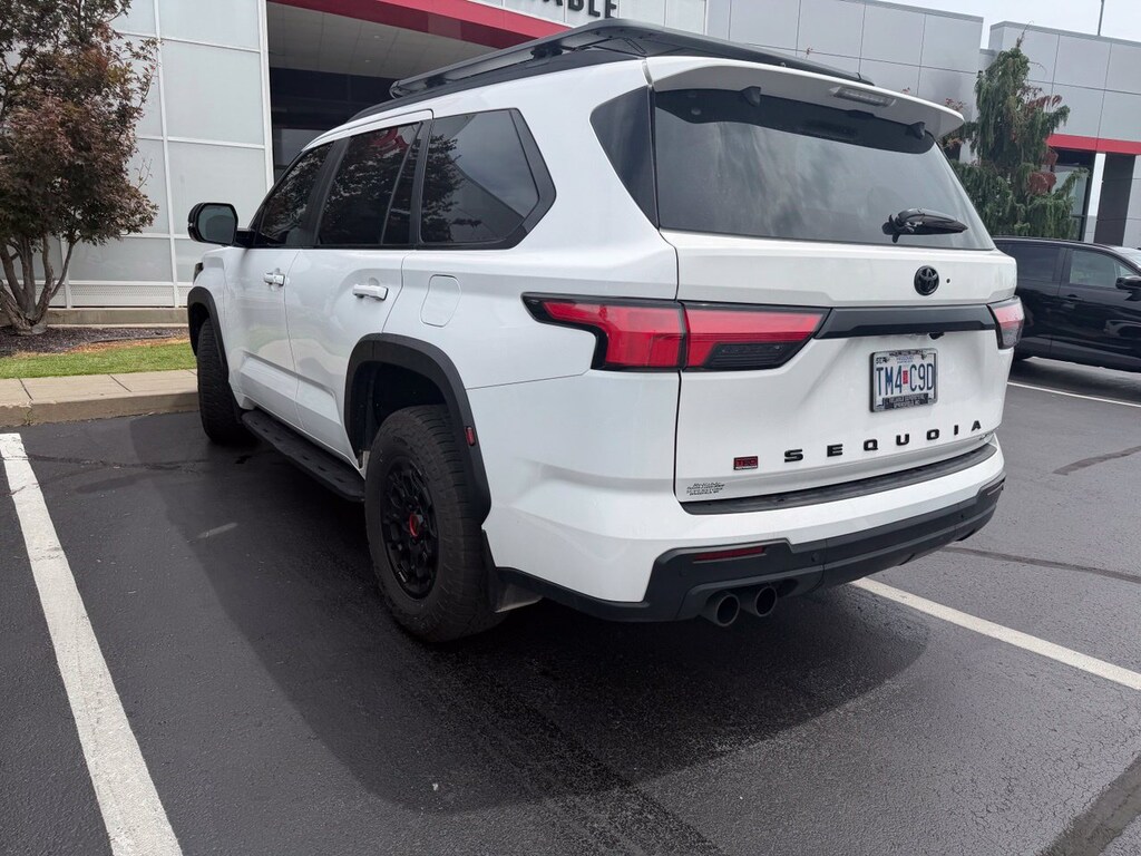 Certified 2025 Toyota Sequoia TRD Pro SUV
