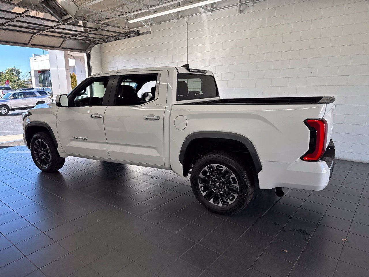 New 2026 Toyota Tundra Limited Truck CrewMax